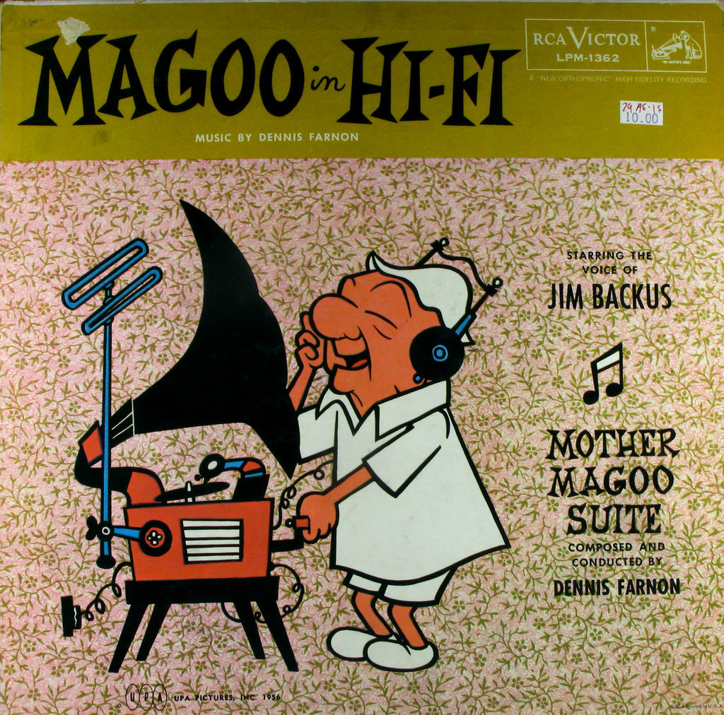 magoo hi-fi album cover