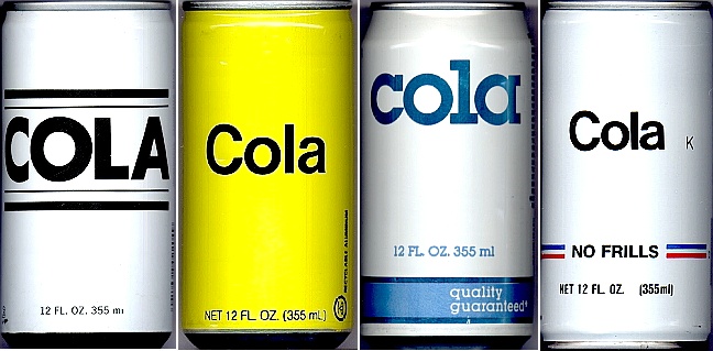 cola cans