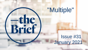 The Brief Issue 31 January 2021 "Multiple"