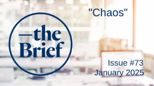 Issue Number: 73 Date: January 2025 Title: Chaos